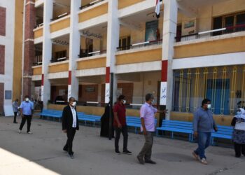طوارئ بإدارات المنيا استعداداً لاستقبال العام الدراسى الجديد 31 - جريدة المساء