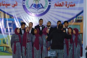 إحتفالية ضخمة ومهرجان ثقافي وفني بجامعة العريش احتفاء بذكري انتصارات أكتوبر 37 - جريدة المساء