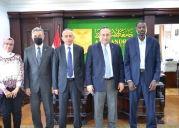وفد وزارة التعليم العالي الليبية يبحث سبل التعاون مع جامعة الاسكندرية 27 - جريدة المساء
