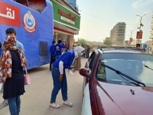 بالصور .. ختام فعاليات اليوم الأول من الأسبوع الثالث لحملة "معًا_نطمئن..سجل الآن" بالشرقية 26 - جريدة المساء