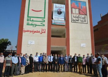 الدولة وعدت فأوفت .. افتتاح أولى مشروعات المبادرة الرئاسية "حياة كريمة" 19 - جريدة المساء