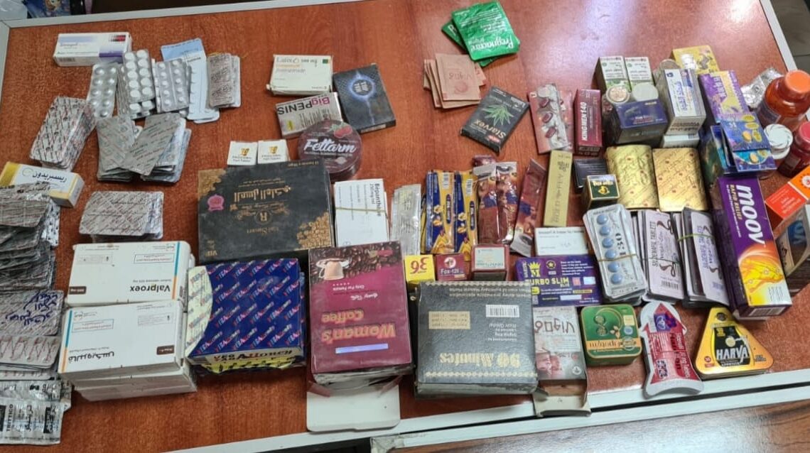 أدوية مهربة ومنشطات جنسية مجهولة المصدرب75ألف جنيه..داخل صيدلية بعين شمس 19 - جريدة المساء