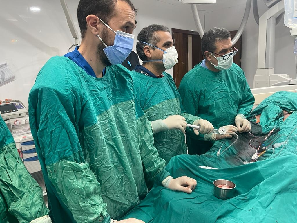 نجاح 4 عمليات قسطرة قلبية دقيقة بمستشفى النصر التخصصي ببورسعيد في يوم واحد 16 - جريدة المساء