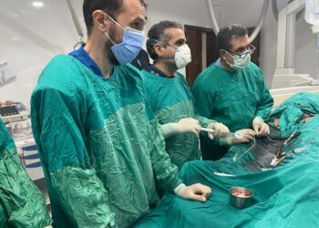 نجاح 4 عمليات قسطرة قلبية دقيقة بمستشفى النصر التخصصي ببورسعيد في يوم واحد 29 - جريدة المساء