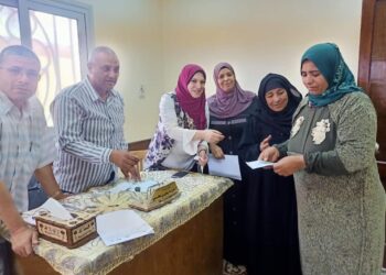 ٣٥ فيزا تكافل وكرامة للأسر الأولى بالرعاية فى قرى "حياة كريمة" بالحسينية  30 - جريدة المساء