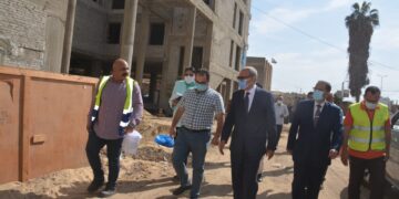 الانتهاء من الأعمال الخرسانية.. بمستشفى طوخ المركزى 1 - جريدة المساء