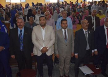 وفد نقابي في حفل استقبال دفعة جديدة من المعاهد العليا للعلوم الصحية 23 - جريدة المساء