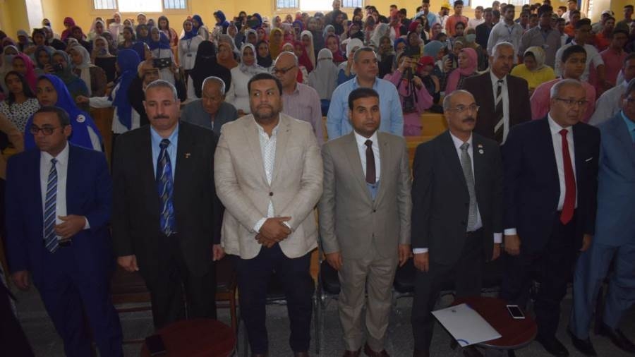 وفد نقابي في حفل استقبال دفعة جديدة من المعاهد العليا للعلوم الصحية 18 - جريدة المساء