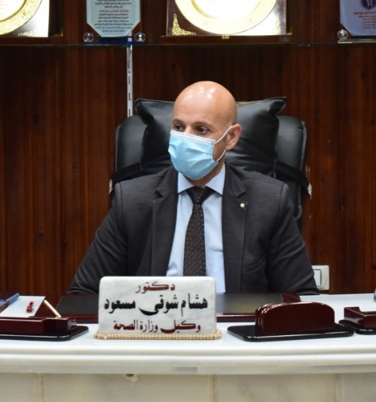 وكيل وزارة الصحة بالشرقية يهنئ القيادة السياسية ورجال القوات المسلحة بمناسبة الذكري ٤٨ لإنتصارات أكتوبر المجيدة 19 - جريدة المساء وكيل وزارة الصحة بالشرقية يهنئ القيادة السياسية ورجال القوات المسلحة بمناسبة الذكري ٤٨ لإنتصارات أكتوبر المجيدة 18 - جريدة المساء
