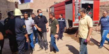 إصابة  4 أشخاص في حريق أسطوانة غاز بالباجور 1 - جريدة المساء