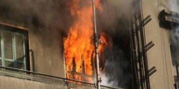 نشوب حريق فى شقة سكنية وإصابة ٧ أشخاص بالأختناق بالغردقة 1 - جريدة المساء