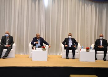 وزير التنمية المحلية خلال اللقاء التوجيهى لرؤساء الوحدات المحلية بمحافظات جنوب الصعيد بالأقصر" "حياة كريمة" دُرّة المشروعات القومية فى القرن ٢١ 31 - جريدة المساء