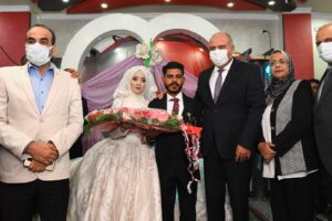 بالصور .. محافظ قنا وكيلًا عن فتاة يتيمة أثناء عقد قرانها 29 - جريدة المساء