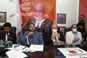 بالصور .. محافظ قنا وكيلًا عن فتاة يتيمة أثناء عقد قرانها 51 - جريدة المساء