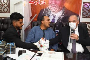 بالصور .. محافظ قنا وكيلًا عن فتاة يتيمة أثناء عقد قرانها 53 - جريدة المساء