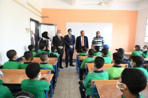 نائب محافظ قنا يشهد طابور الصباح وتحية العلم بمدرسة الشهيد عبد المنعم رياض الثانوية العسكرية 80 - جريدة المساء نائب محافظ قنا يشهد طابور الصباح وتحية العلم بمدرسة الشهيد عبد المنعم رياض الثانوية العسكرية 79 - جريدة المساء