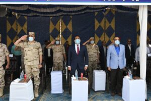 نائب محافظ قنا يشهد سيناريو المحاكاة الفعلية لمحاولة إحباط هجوم إرهابى على مستودع وقود 89 - جريدة المساء