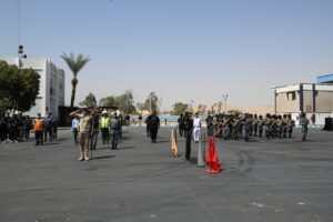 نائب محافظ قنا يشهد سيناريو المحاكاة الفعلية لمحاولة إحباط هجوم إرهابى على مستودع وقود 93 - جريدة المساء