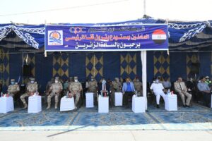 نائب محافظ قنا يشهد سيناريو المحاكاة الفعلية لمحاولة إحباط هجوم إرهابى على مستودع وقود 85 - جريدة المساء