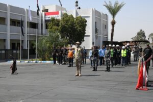 نائب محافظ قنا يشهد سيناريو المحاكاة الفعلية لمحاولة إحباط هجوم إرهابى على مستودع وقود 75 - جريدة المساء