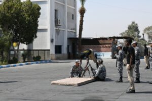 نائب محافظ قنا يشهد سيناريو المحاكاة الفعلية لمحاولة إحباط هجوم إرهابى على مستودع وقود 25 - جريدة المساء