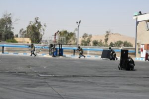 نائب محافظ قنا يشهد سيناريو المحاكاة الفعلية لمحاولة إحباط هجوم إرهابى على مستودع وقود 65 - جريدة المساء