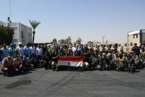 نائب محافظ قنا يشهد سيناريو المحاكاة الفعلية لمحاولة إحباط هجوم إرهابى على مستودع وقود 27 - جريدة المساء