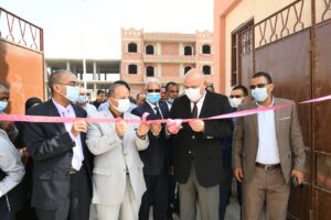 محافظ قنا يفتتح مدرسة "الجمهورية الجديدة" الثانوية 21 - جريدة المساء