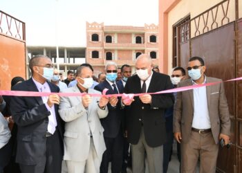 محافظ قنا يفتتح مدرسة "الجمهورية الجديدة" الثانوية 19 - جريدة المساء