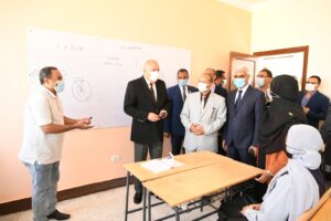 محافظ قنا يفتتح مدرسة "الجمهورية الجديدة" الثانوية 25 - جريدة المساء