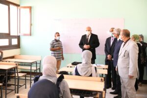 محافظ قنا يفتتح مدرسة "الجمهورية الجديدة" الثانوية 31 - جريدة المساء