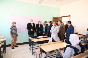 محافظ قنا يفتتح مدرسة "الجمهورية الجديدة" الثانوية 33 - جريدة المساء