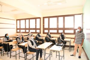 محافظ قنا يفتتح مدرسة "الجمهورية الجديدة" الثانوية 35 - جريدة المساء