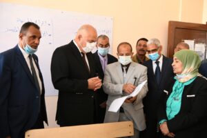محافظ قنا يفتتح مدرسة "الجمهورية الجديدة" الثانوية 41 - جريدة المساء