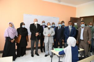 محافظ قنا يفتتح مدرسة "الجمهورية الجديدة" الثانوية 43 - جريدة المساء