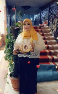 مهرجان"أوسكار إيجيبت" يكرم الفنانة التشكيلية غادة إبراهيم 21 - جريدة المساء
