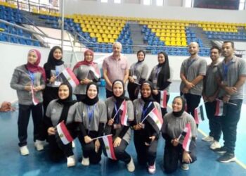 طلاب جامعة القناة يشاركون في تنظيم بطولة الجمهورية لتنس الطاولة 21 - جريدة المساء