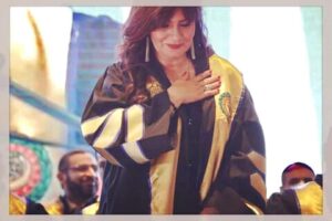 كلية اللغة والإعلام بالقرية الذكية تحتفل بتخريج الدفعة الثالثة "بناء ونماء" 18 - جريدة المساء