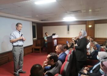 خبير الامم المتحدة للتدريب" فريد انطون " يشارك منتدى مدربين مصر 22 - جريدة المساء