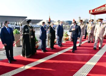 قداسة البابا تواضروس يشارك في الذكرى ٤٨ لنصر أكتوبر 21 - جريدة المساء