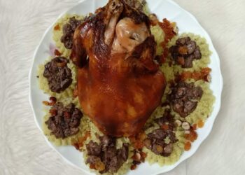 الدجاج المشوي بالخلطة مع الكبد للشيف منى عبدربه 19 - جريدة المساء