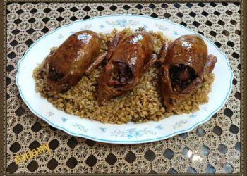 للعزومات ...حمام محشي فريك 31 - جريدة المساء