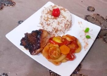 صينية بطاطس باللحمه مع أرز بالشعرية 29 - جريدة المساء