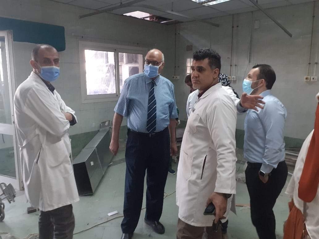 الديب يتفقد قسطرة القلب والعناية المركزة بمستشفى النيل 18 - جريدة المساء