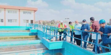 ابو حلاوة تفقد محطات مياه الشرب والصرف الصحي بمنيا القمح 2 - جريدة المساء ابو حلاوة تفقد محطات مياه الشرب والصرف الصحي بمنيا القمح 1 - جريدة المساء