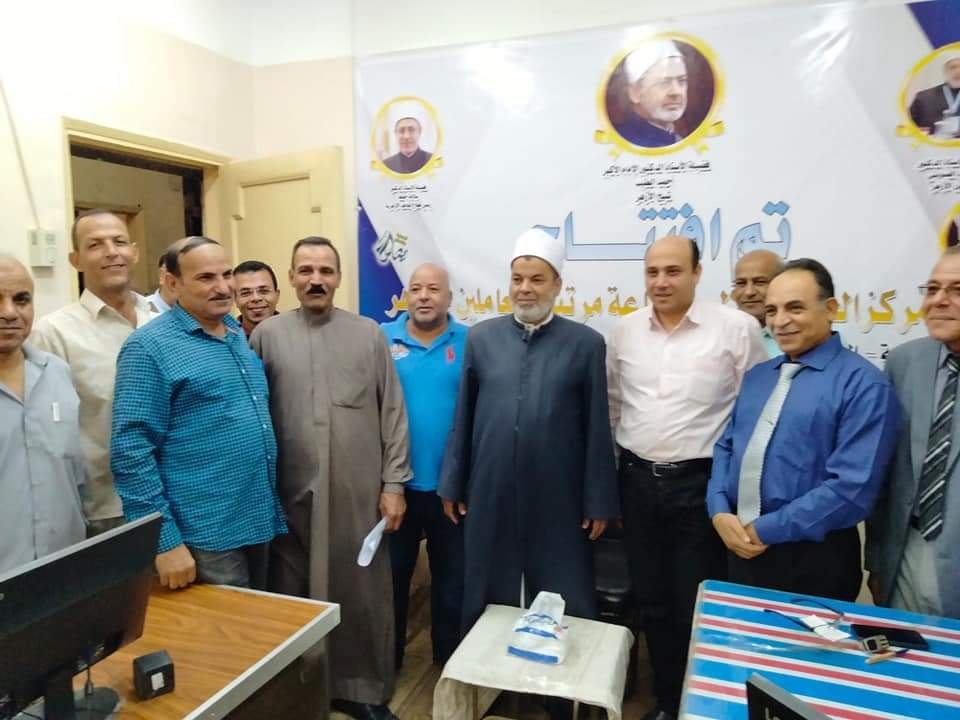 تشغيل المركز الإلكتروني بالشرقية لطباعة مرتبات العاملين بالأزهر 17 - جريدة المساء