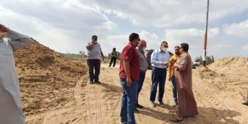 ٧٠٠ مليون جنية لطريق فاقوس الدائري لتخفيف الزحام داخل المدينة 1 - جريدة المساء