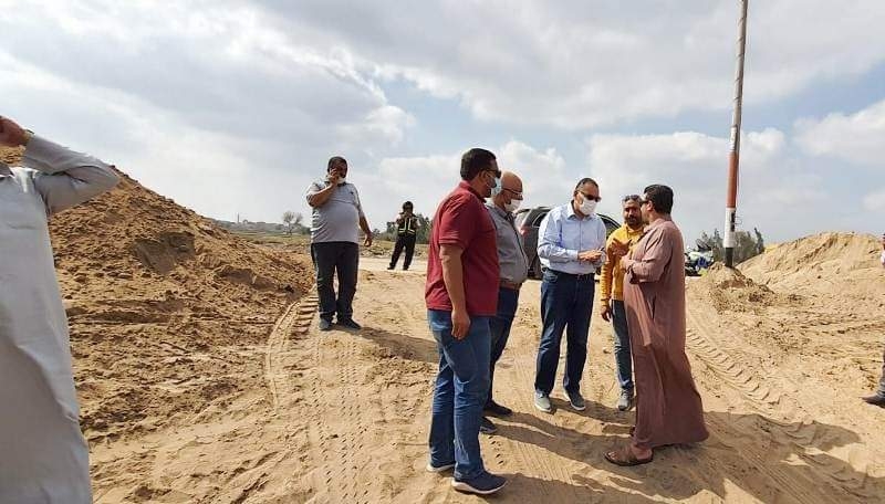 ٧٠٠ مليون جنية لطريق فاقوس الدائري لتخفيف الزحام داخل المدينة 15 - جريدة المساء