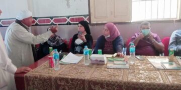 تلبية مقترحات الأهالي اثناء تنفيذ مشروعات برنامج خدمات الصرف الصحى المستدامة بالشرقية 2 - جريدة المساء تلبية مقترحات الأهالي اثناء تنفيذ مشروعات برنامج خدمات الصرف الصحى المستدامة بالشرقية 1 - جريدة المساء