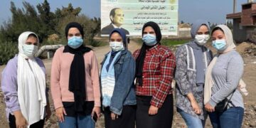 حملات توعية للمواطنين بقري الشرقية..ضمن مبادرة "حياة كريمة" 2 - جريدة المساء حملات توعية للمواطنين بقري الشرقية..ضمن مبادرة "حياة كريمة" 1 - جريدة المساء